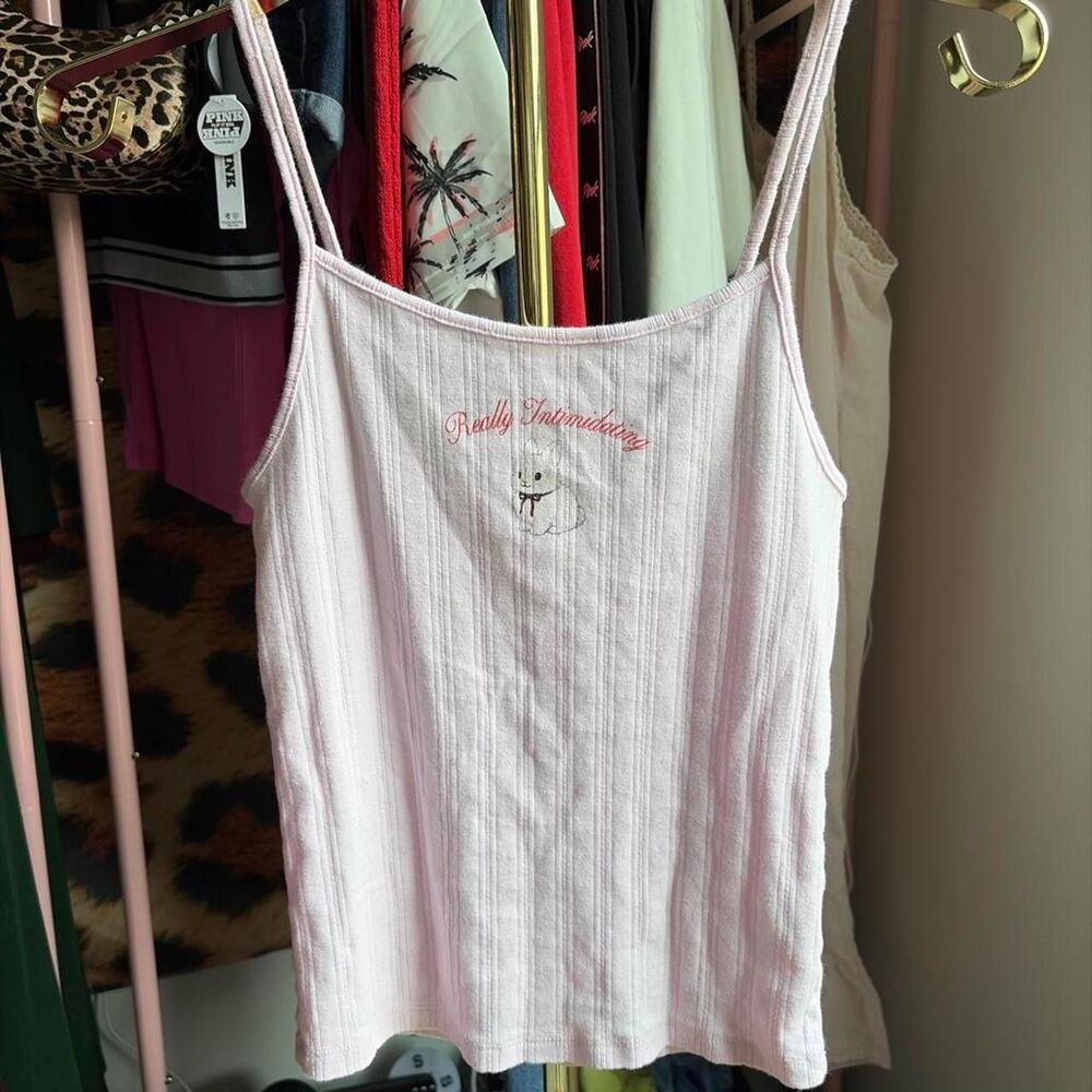 Target Women's Pink Vest